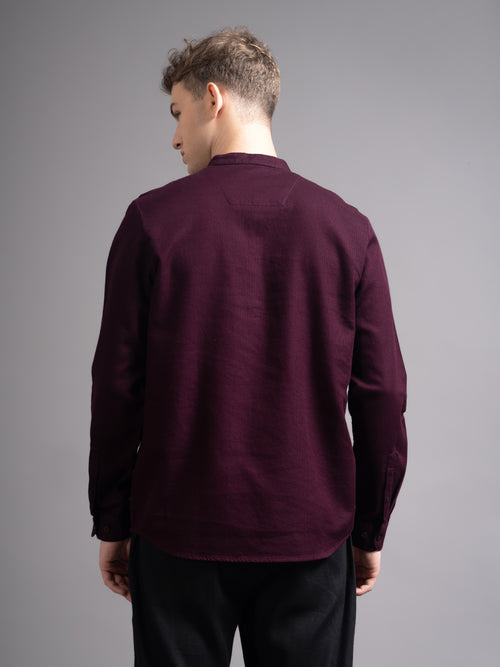 Men's Dobby Kurta Shirt