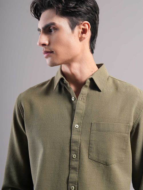 men's slim fit shirt