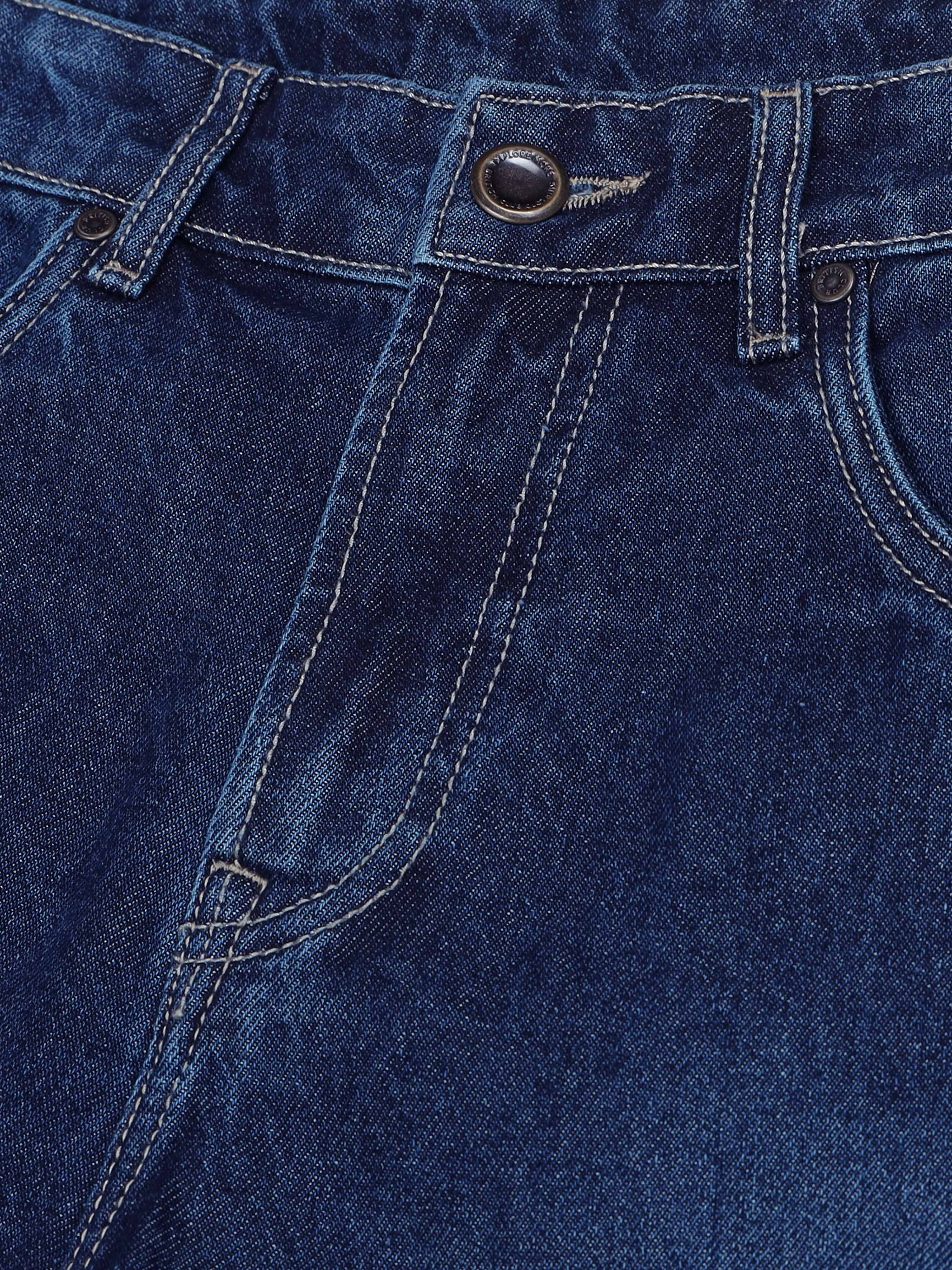 Mens Denim Trouser