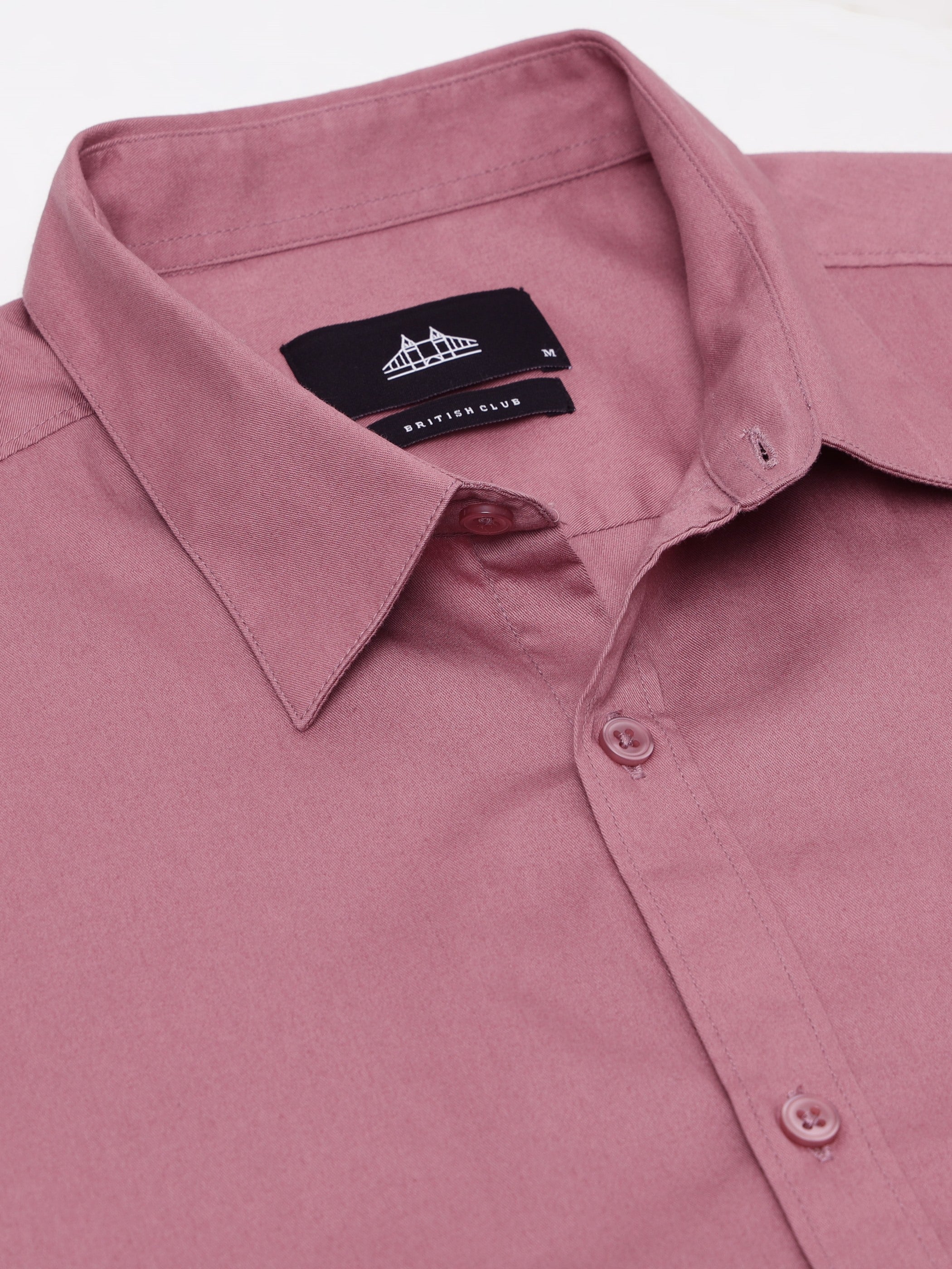 Men Smart Slim Fit Casual Shirt