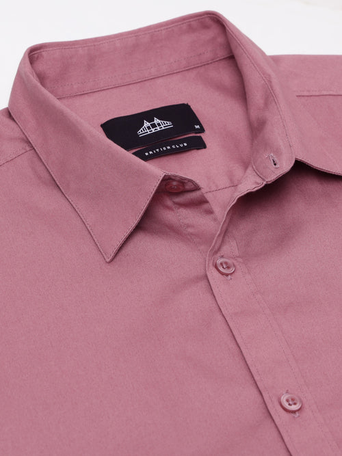 Men Smart Slim Fit Casual Shirt