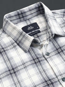 Men's Mellange Twill Checks Shirt