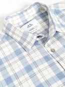 Men Smart Slim Fit Gingham Checks Checked Casual Shirt