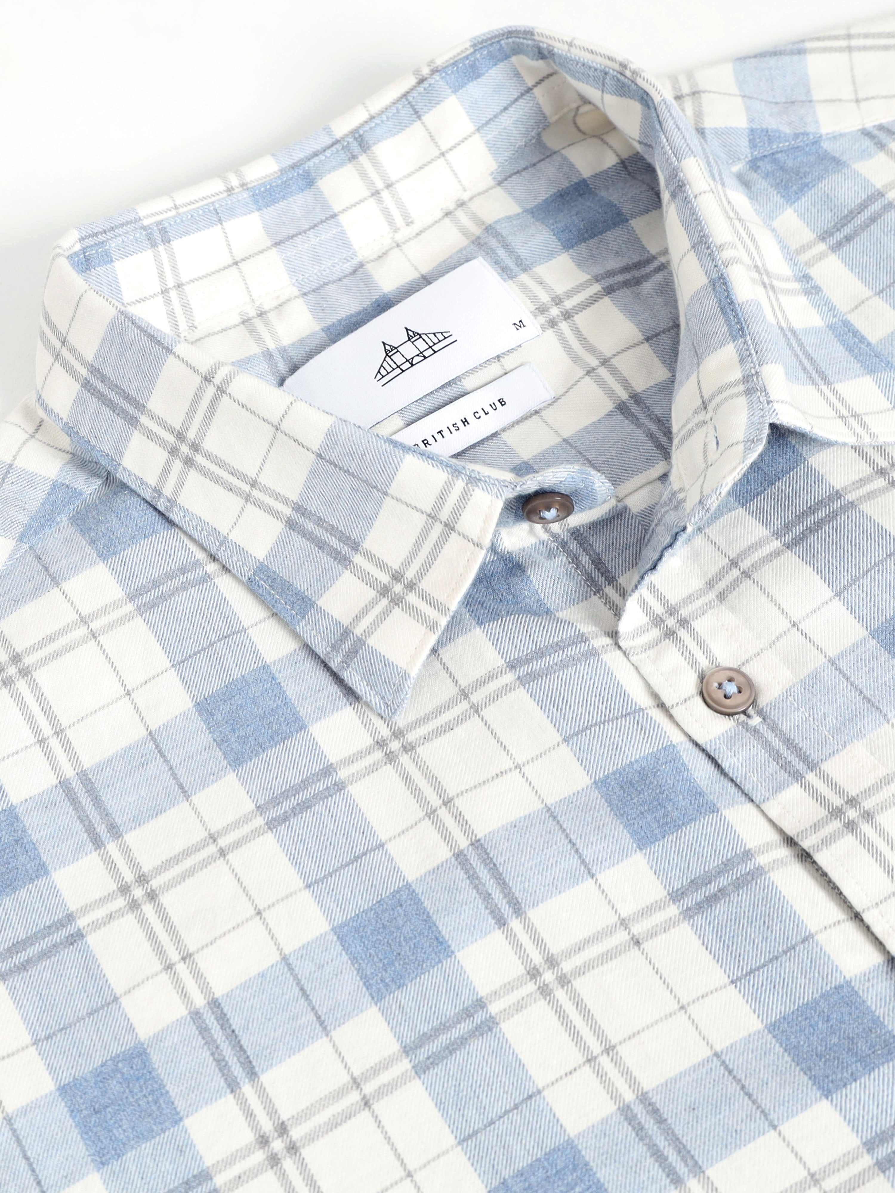 Men Smart Slim Fit Gingham Checks Checked Casual Shirt