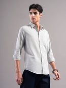 Men Smart Slim Fit Casual Shirt