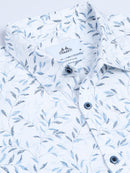 Men's Oxford Twill Prints Shirts