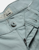 Men Comfort Straight Fit Mid-Rise Cargos Trousers