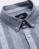 Men Comfort Fit Vertical Striped Casual Shirt