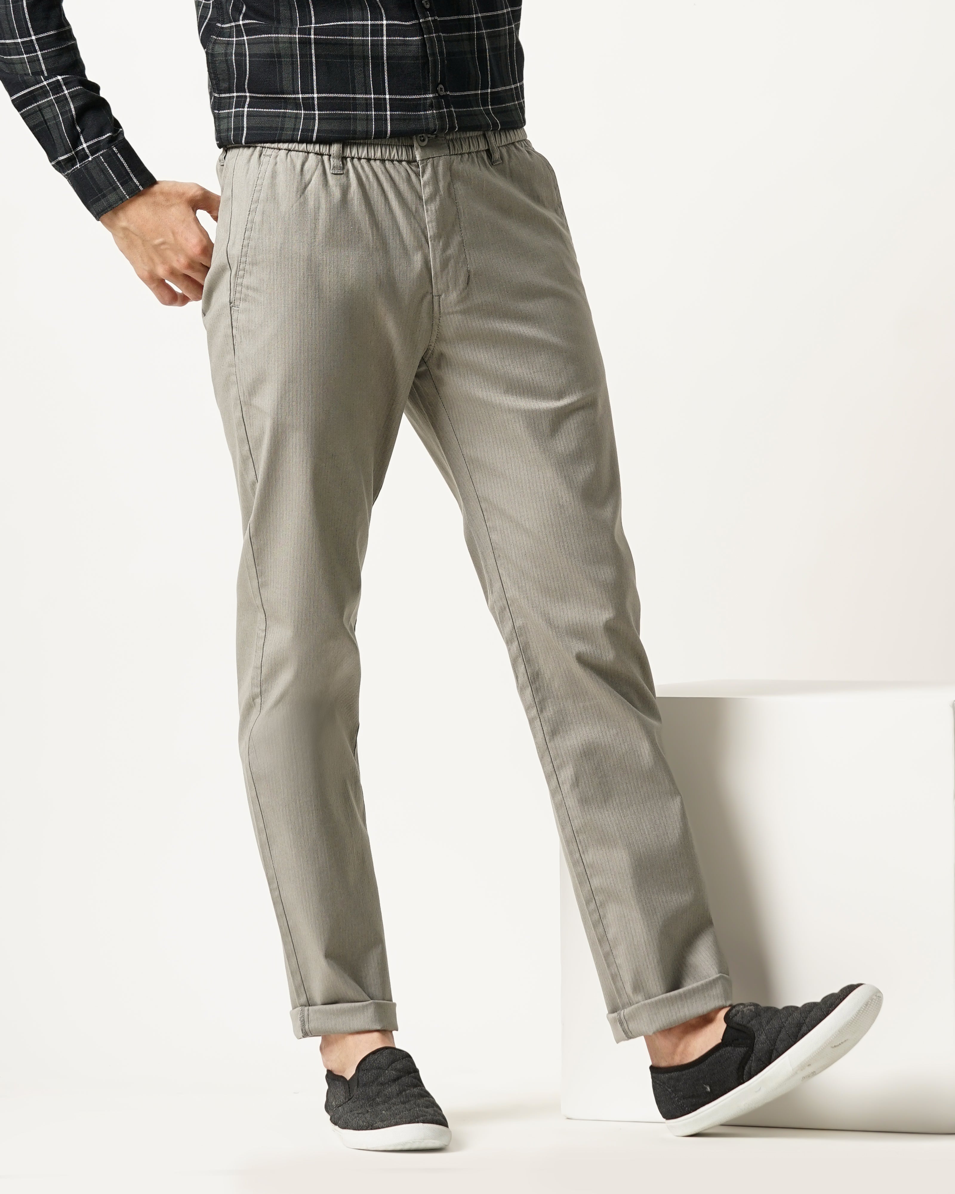 MEN'S SLIMFIT TROUSERS