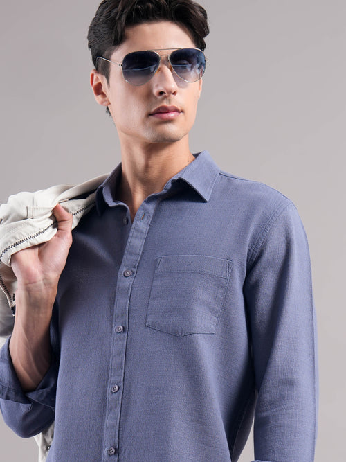 men's slim fit shirt