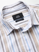 Men's Slim Fit Stripes Shirt