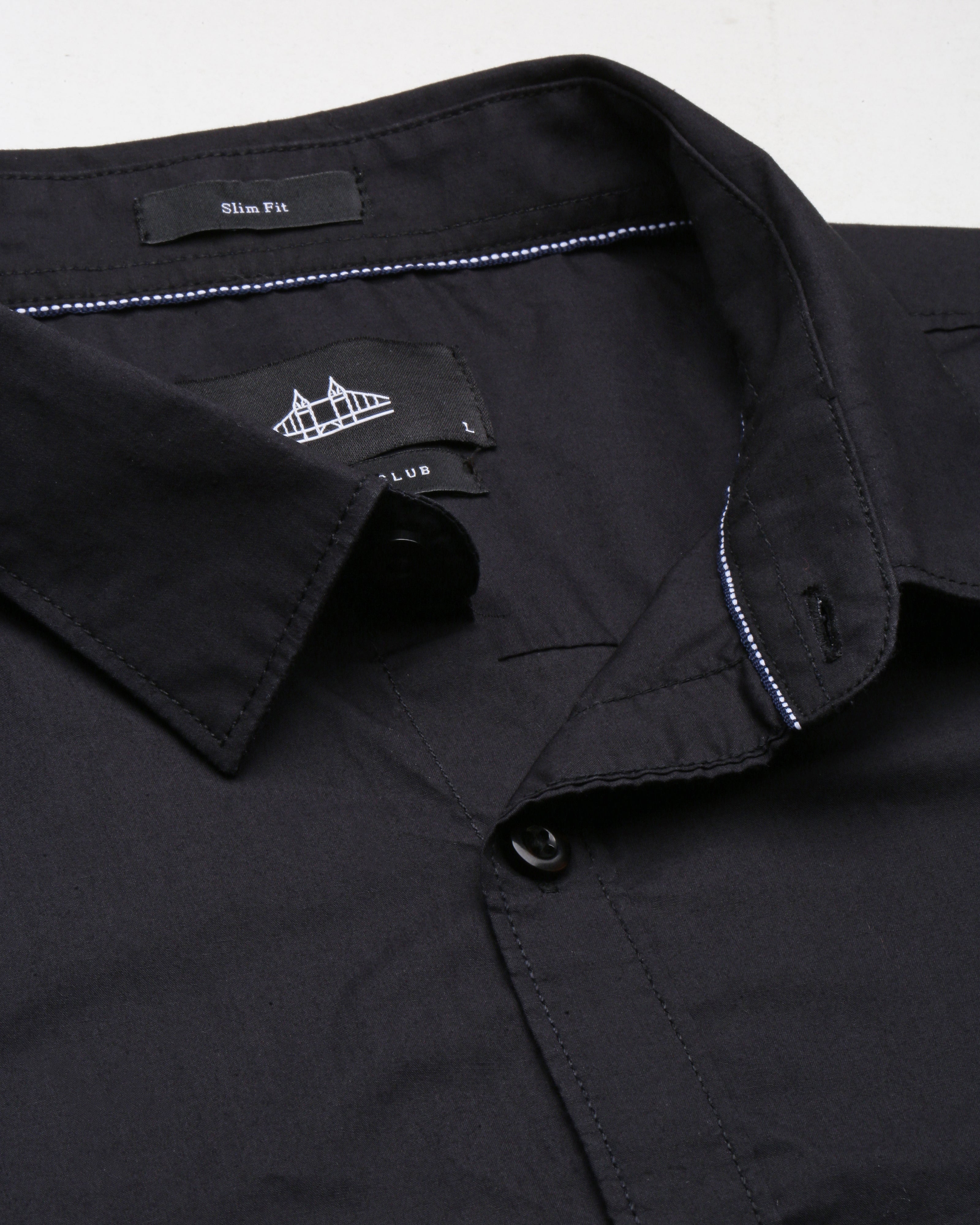 Men's Solid Casual Shirt