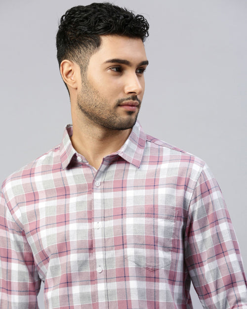 Men's Checks Shirt