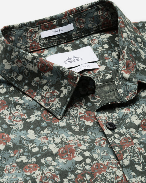 Men's Printed Shirt