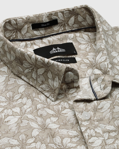 Men's Printed Shirt