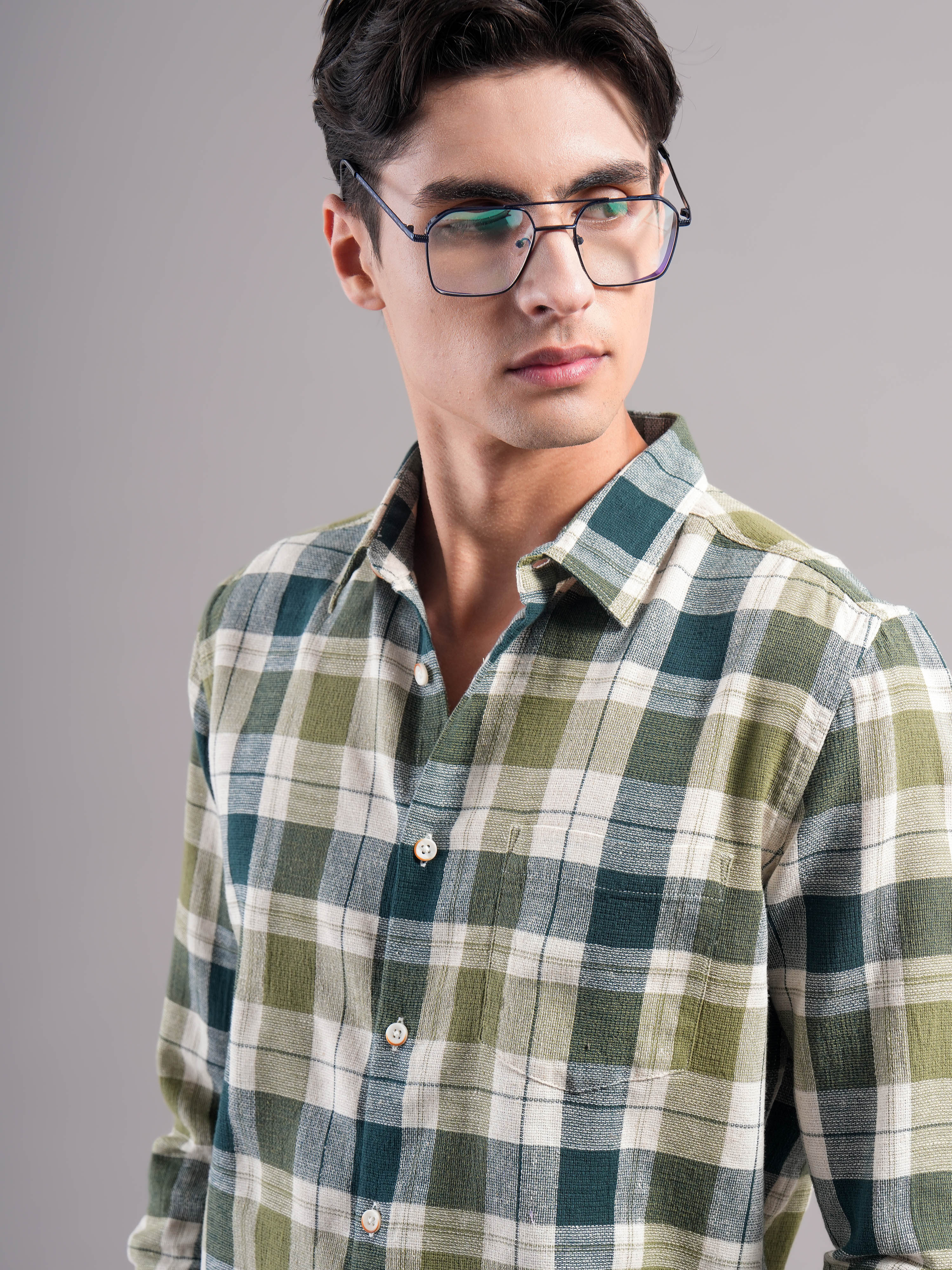 Men's Checks Shirt