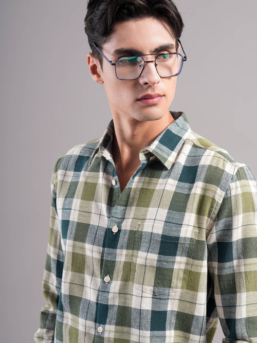 Men's Checks Shirt
