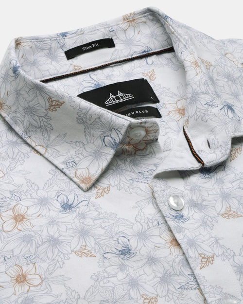Men's Printed Shirt