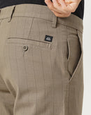 COTTON LINEN CHINOS