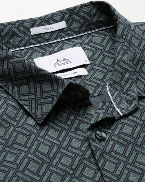 Men's Printed Shirt