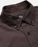 Smart Slim Fit Spread Collar Cotton Casual Shirt