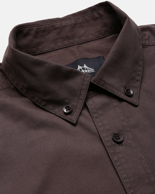 Smart Slim Fit Spread Collar Cotton Casual Shirt