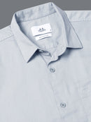 Men Dobby Solid Shirt