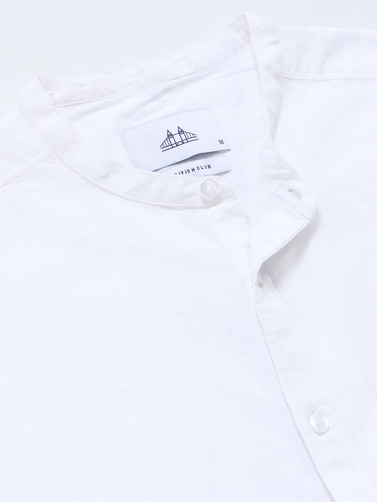 Men's Solid Shirt