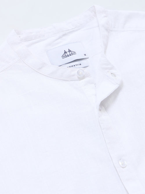 Men's Solid Shirt