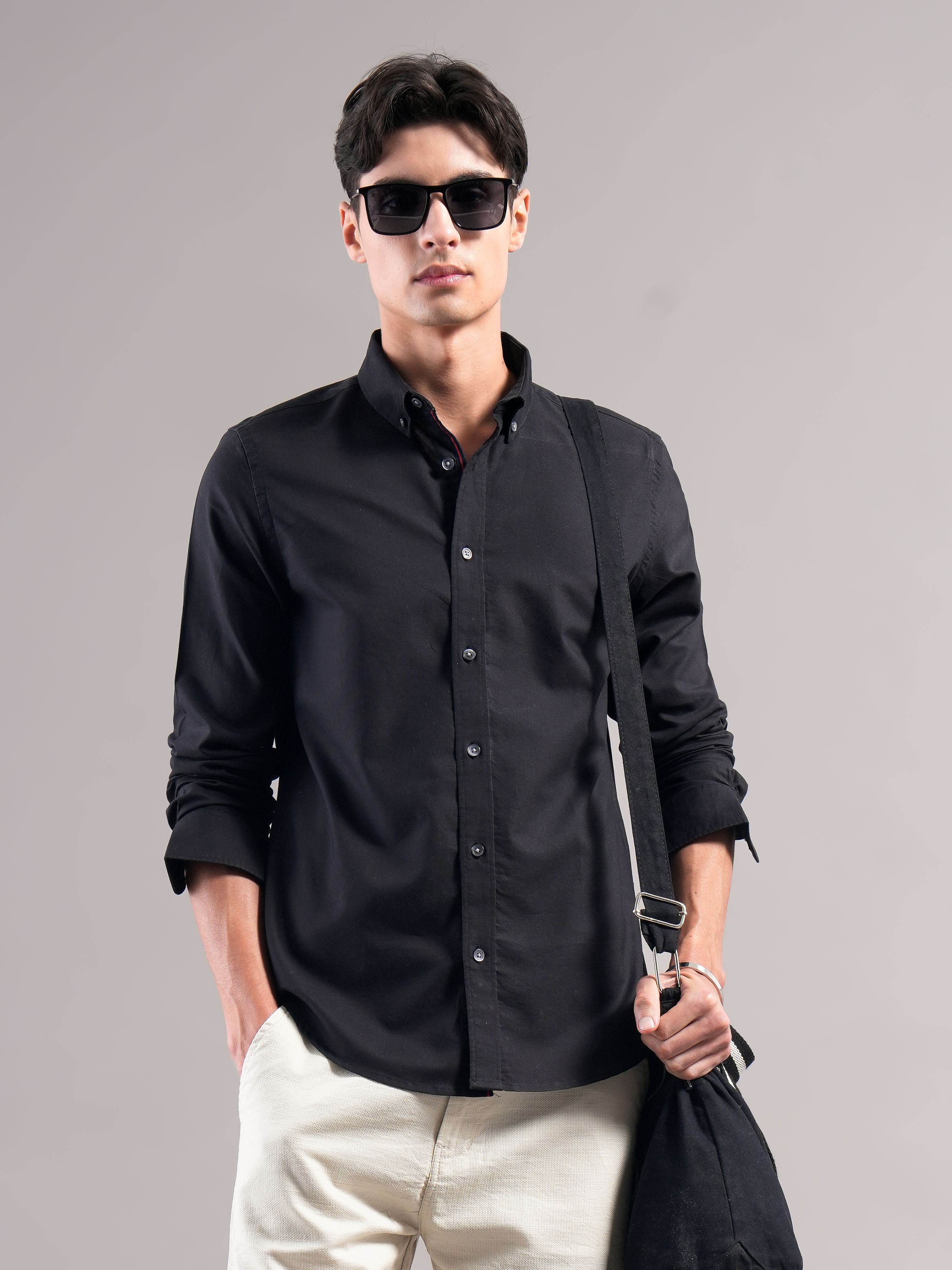 Men Smart Slim Fit Casual Shirt