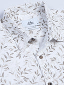 Men's Oxford Twill Prints Shirts