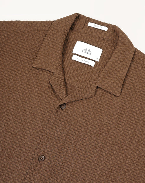 MEN'S SELF DESIGN SHIRT