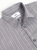 Men Smart Slim Fit Striped Casual Shirt