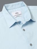 Men Dobby Solid Shirt