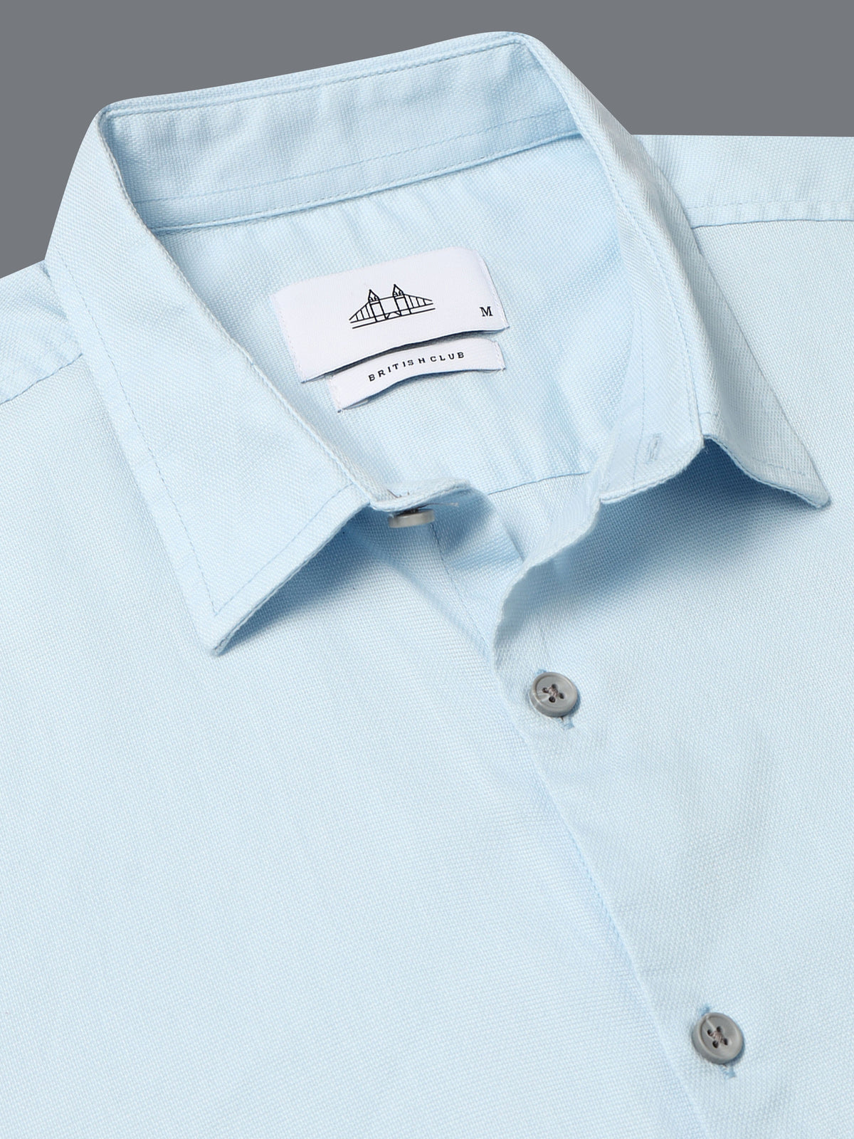 Men Dobby Solid Shirt