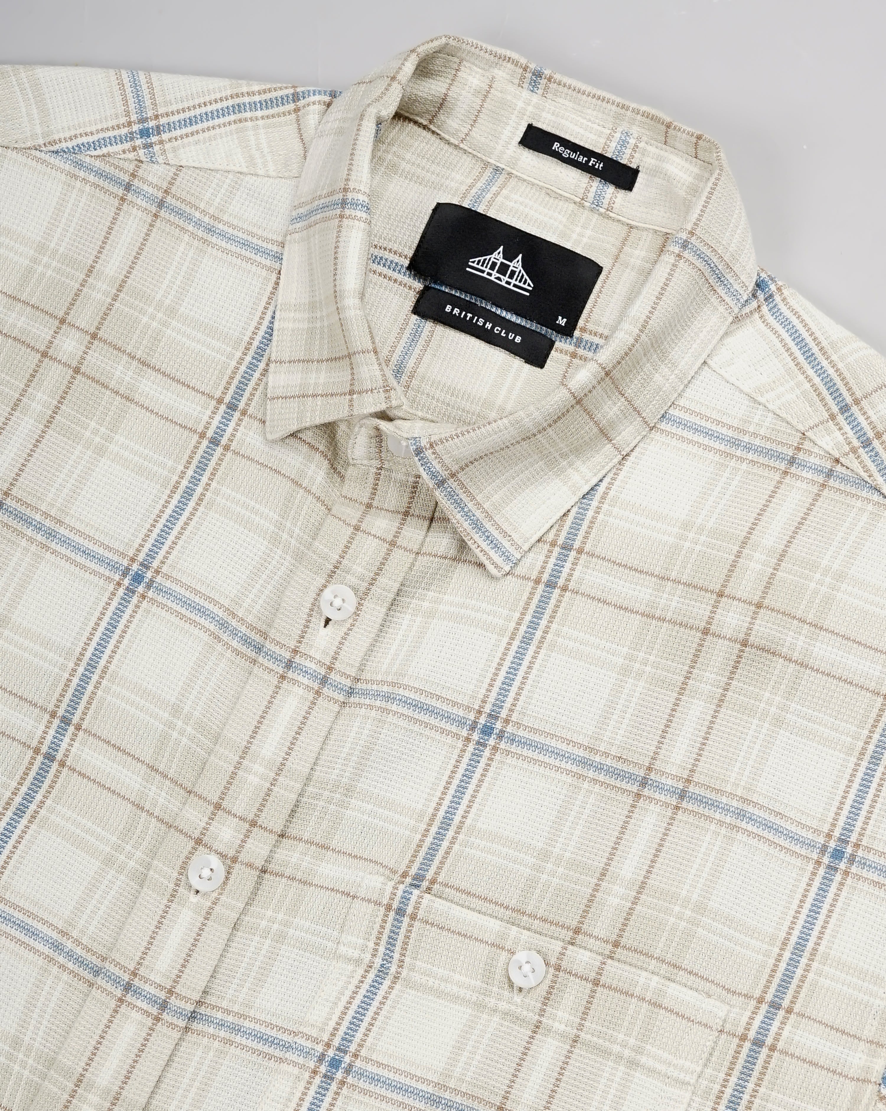 Men's Checks Shirt