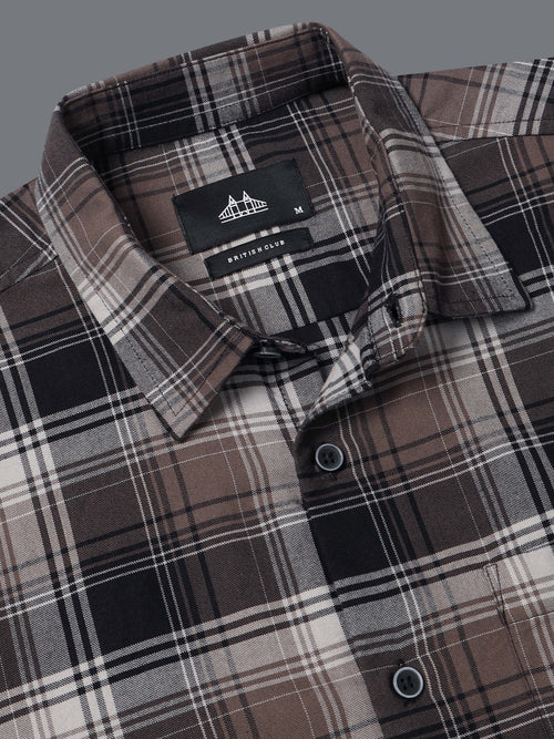 Brtish Club Men Premium Oxford Checks