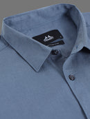 Men Smart Cotton Linen Slim Fit Shirt