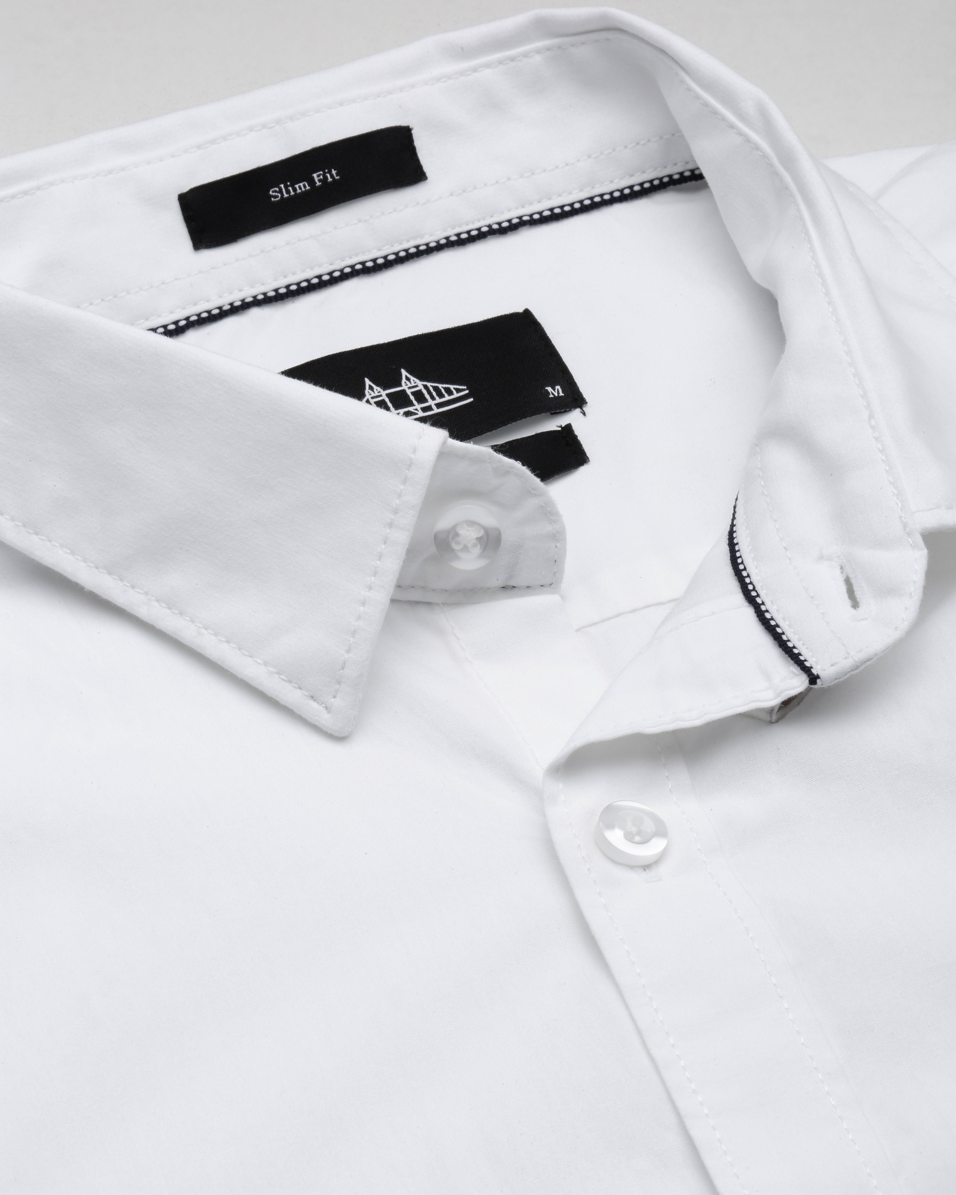 Men's Solid Casual Shirt