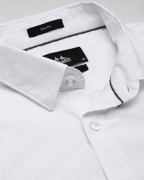 Men's Solid Casual Shirt