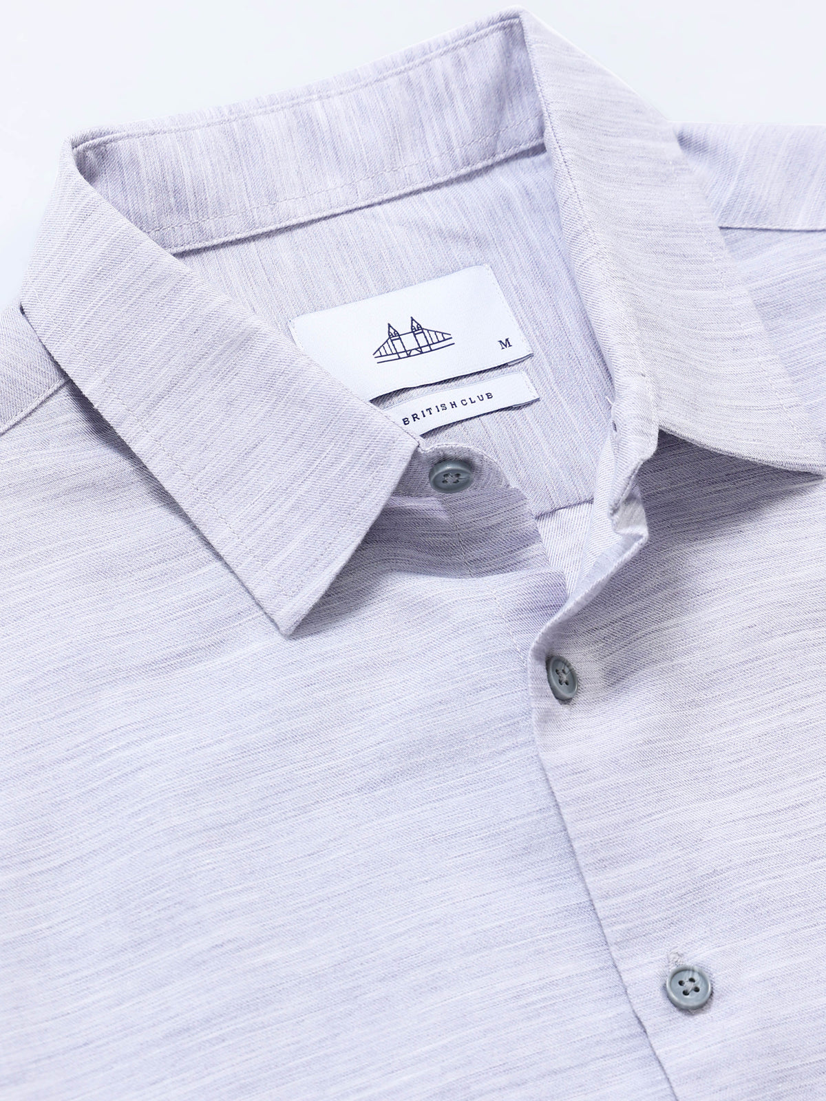 Men's Solid Shirt