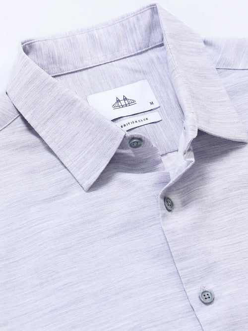 Men's Solid Shirt