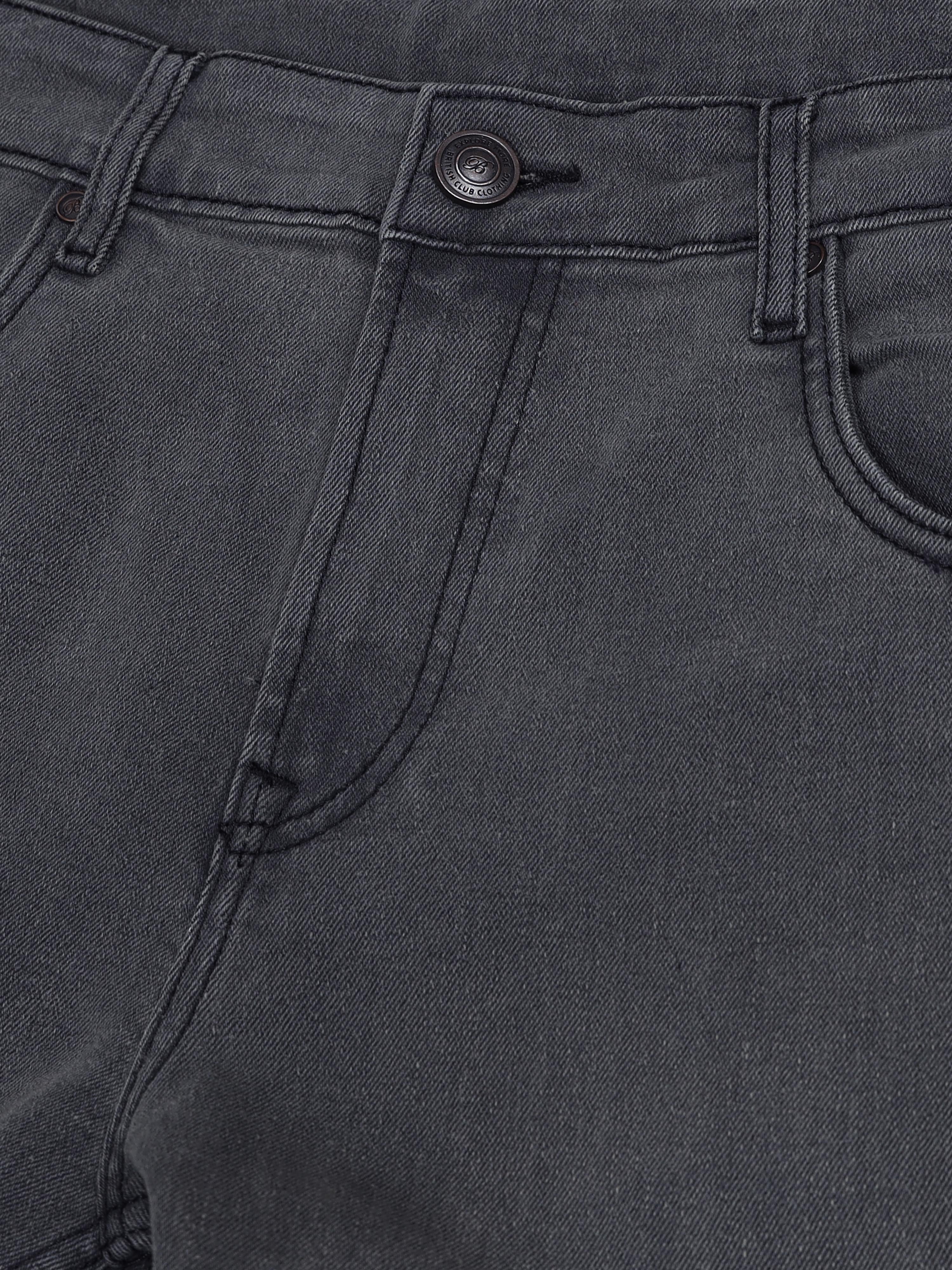 Mens Denim Trouser
