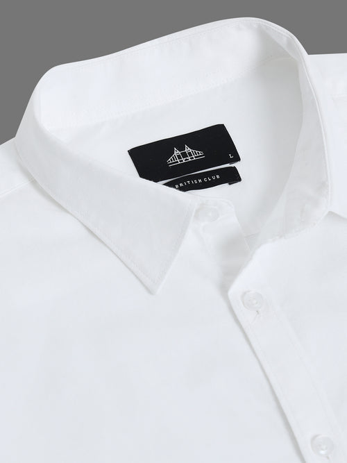 Men Oxford Slim Fit Shirt