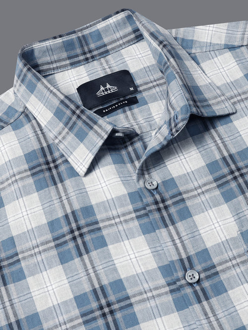 Men Premium Oxford Checks Shirt