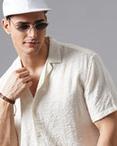 MEN'S SELF DESIGN SHIRT