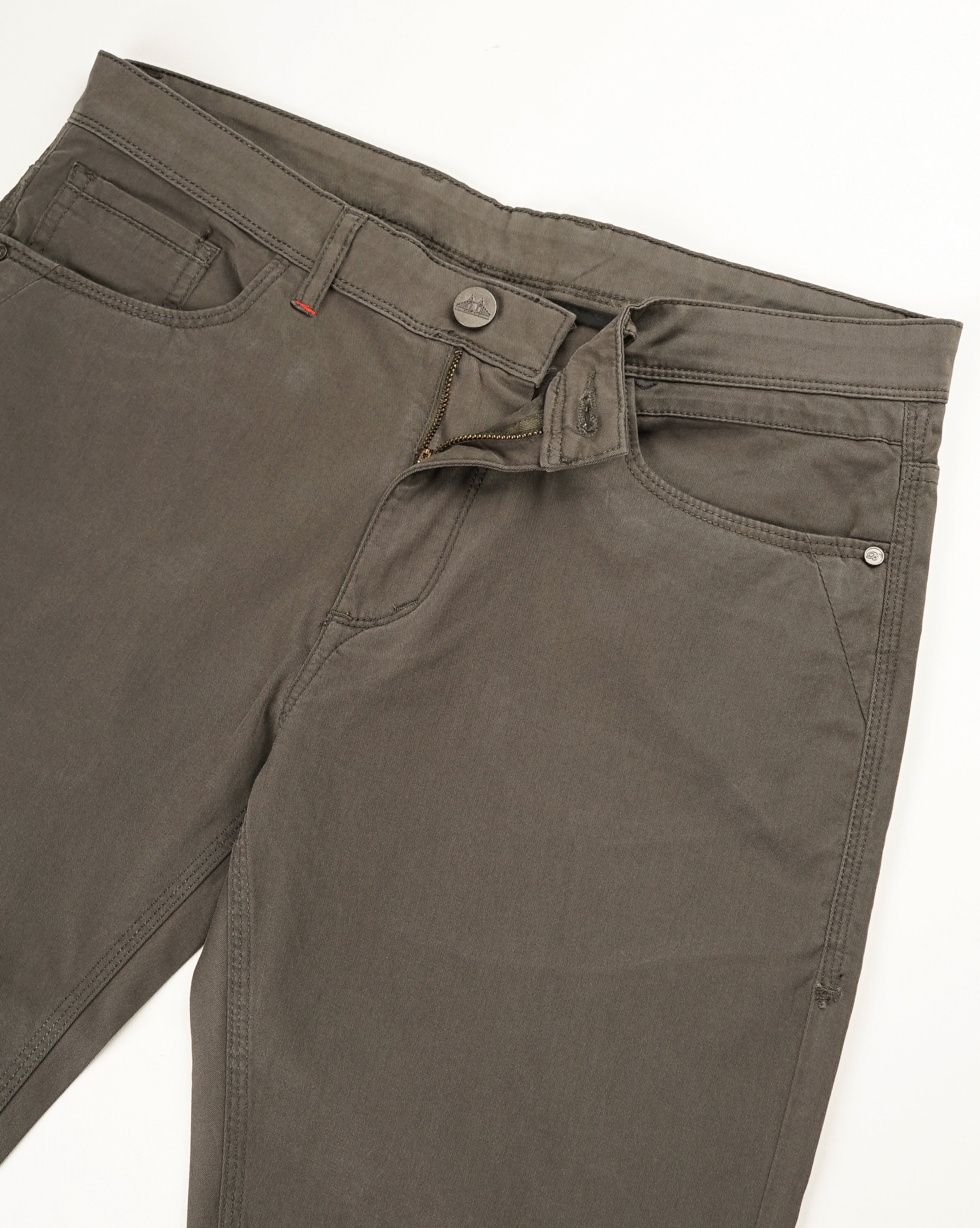 MEN'S ANKLE FIT CASUAL CHINOS