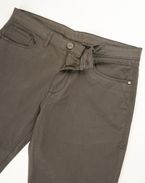 MEN'S ANKLE FIT CASUAL CHINOS