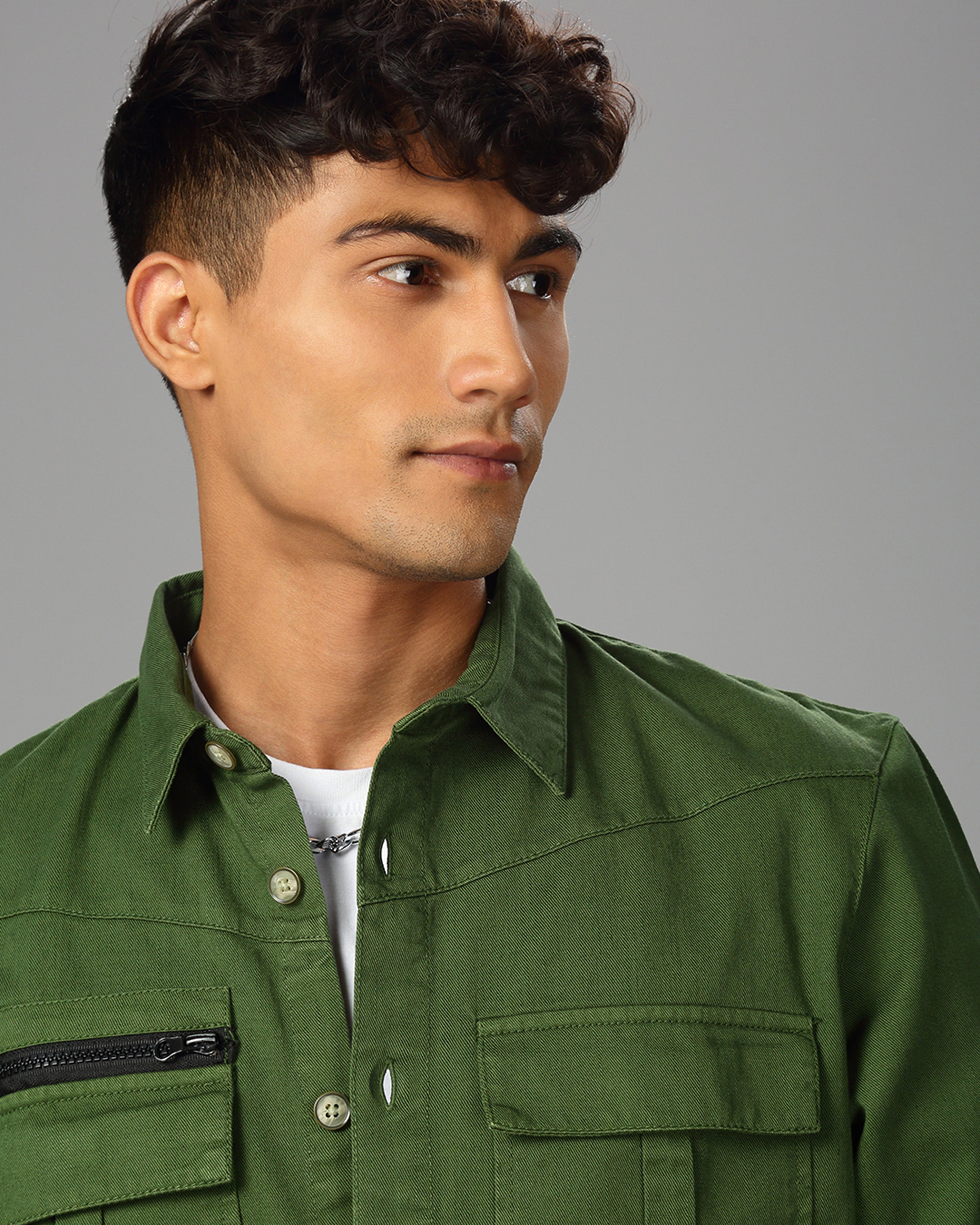 Men Shacket
