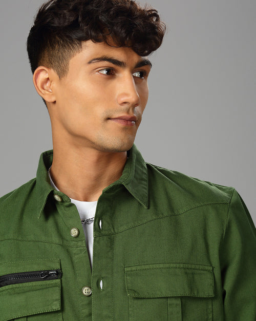 Men Shacket